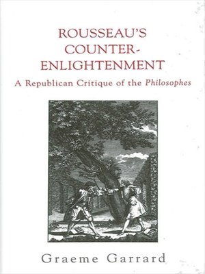 cover image of Rousseau's Counter-Enlightenment